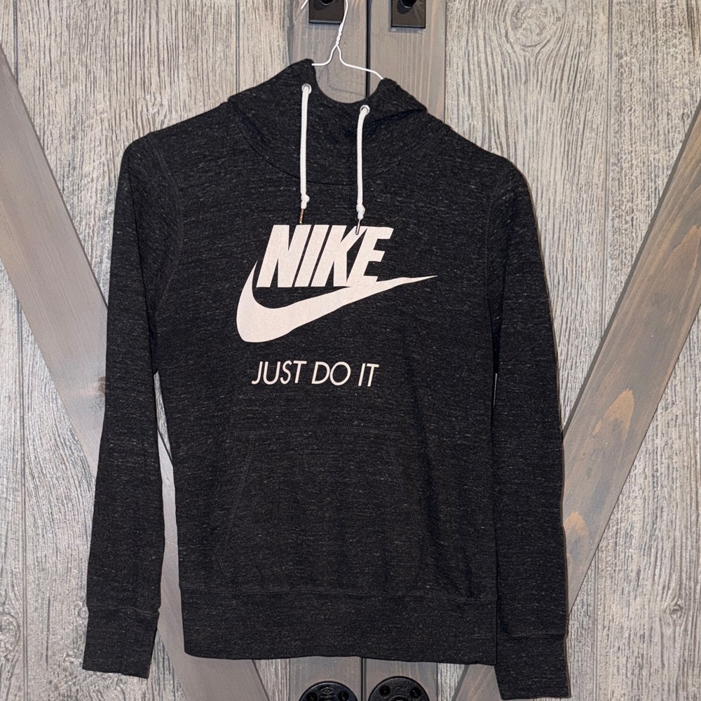 Nike Charcoal lightweight Hoodie